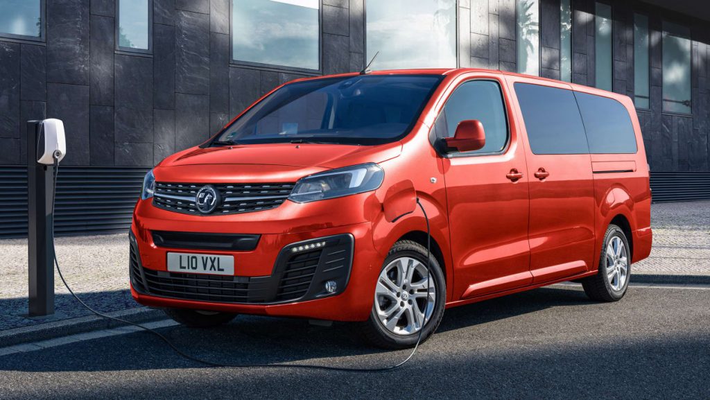 Vauxhall Vivaro-e Life