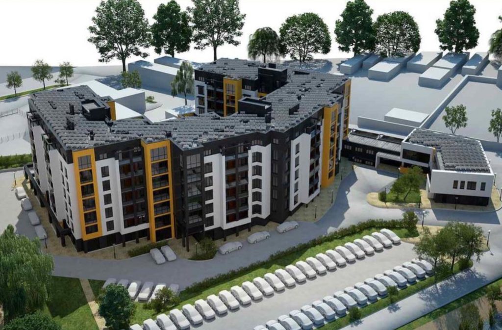 Енергоефективна багатоповерхівка