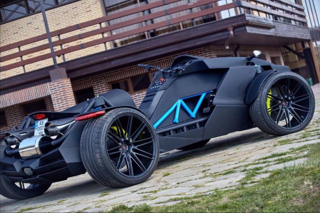 мото-кар Quanta R