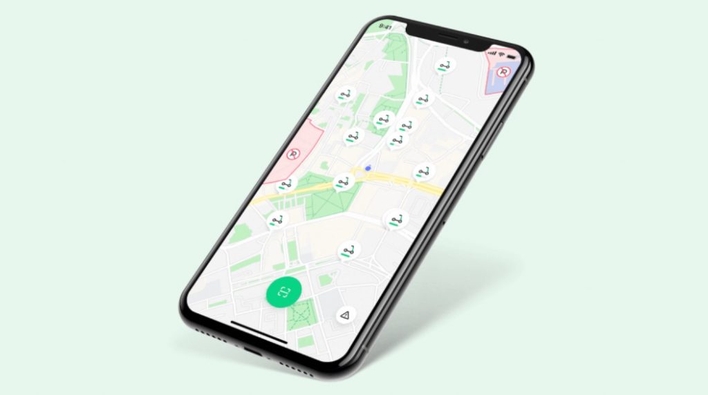 Прокат електросамокатів
