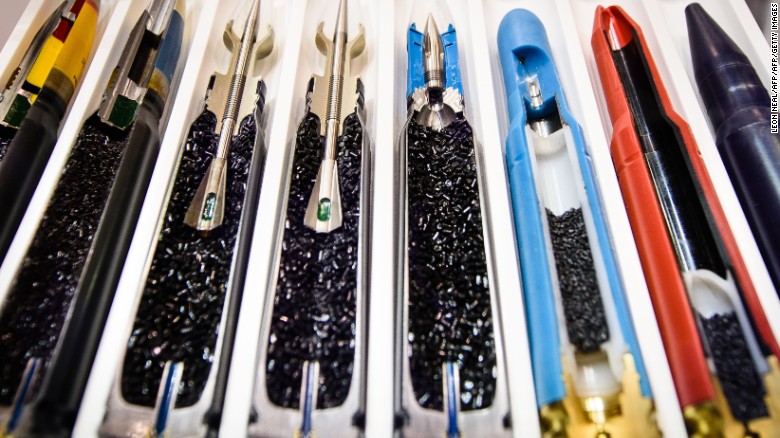 Екологічно-чисті кулі Американської армії