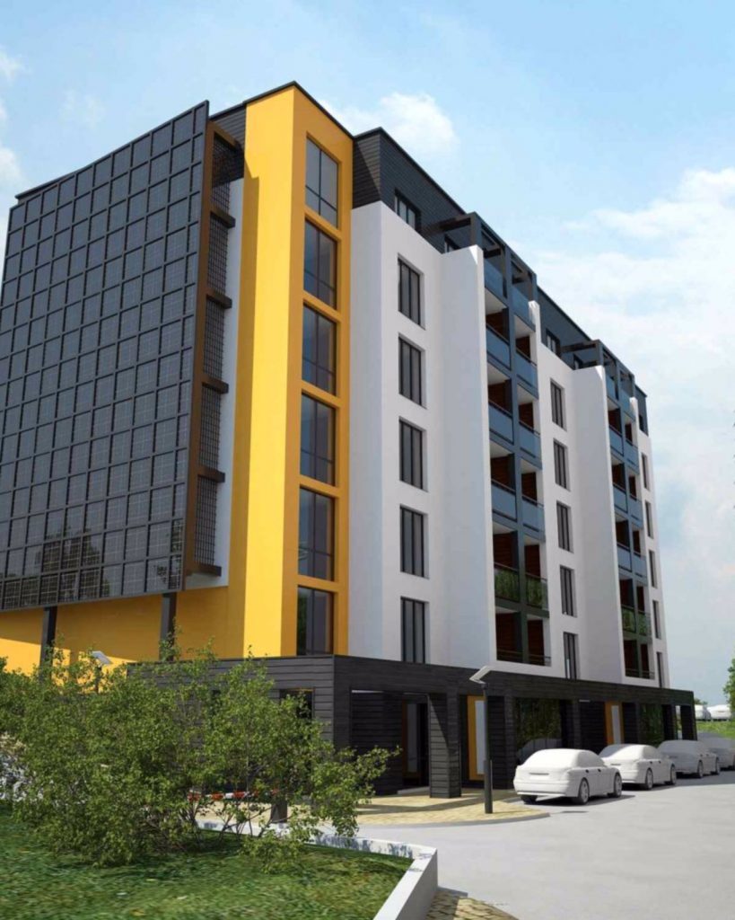 Енергоефективна багатоповерхівка