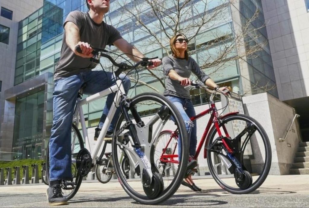 Електроколесо GeoOrbital Wheel