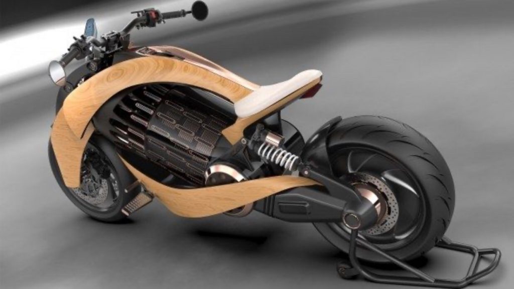 Електробайк з дерева EV-1