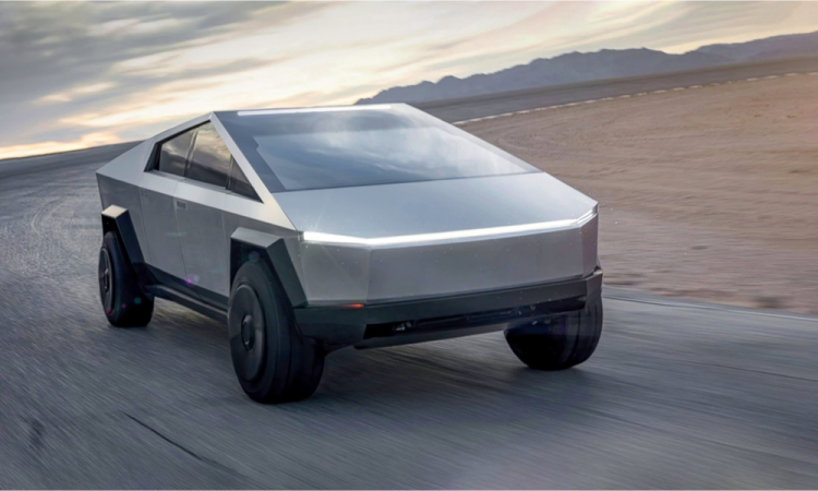Tesla Cybertrack