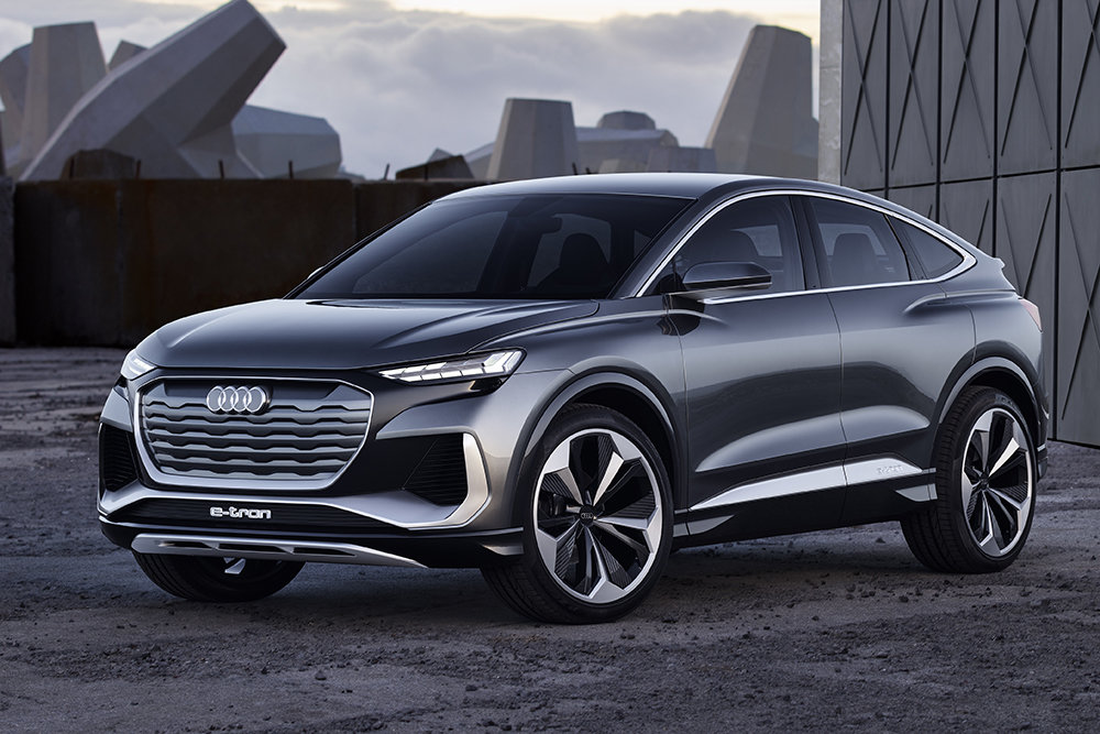 Audi Q4 Sportback E-Tron