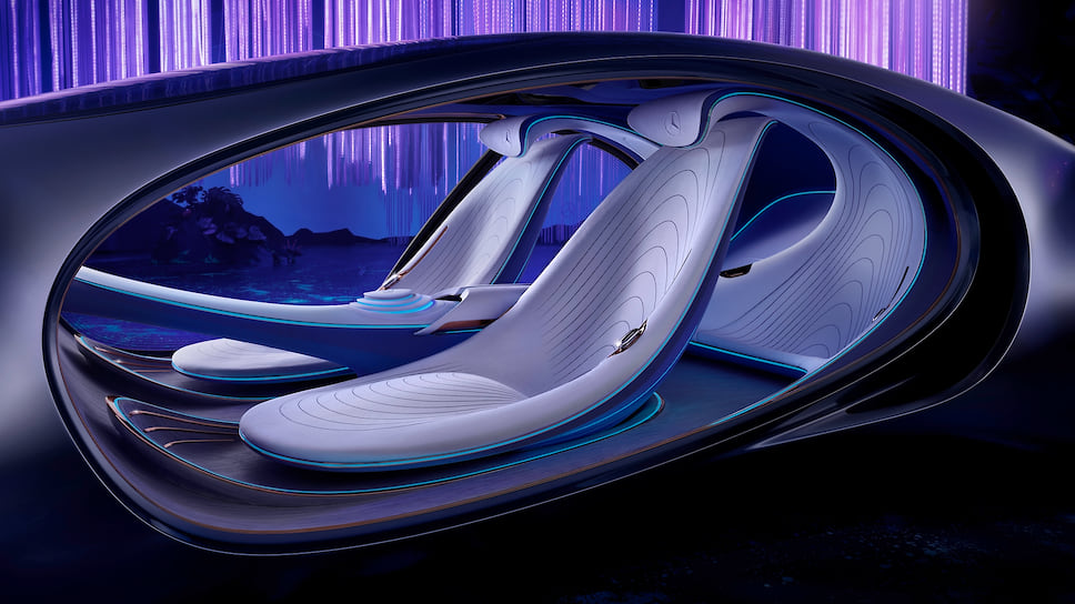 Mercedes-Benz VISION AVTR