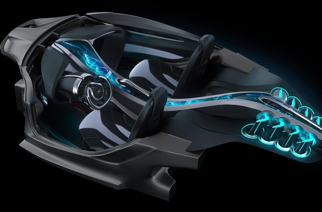 електромобіль - Hyperion XP-1