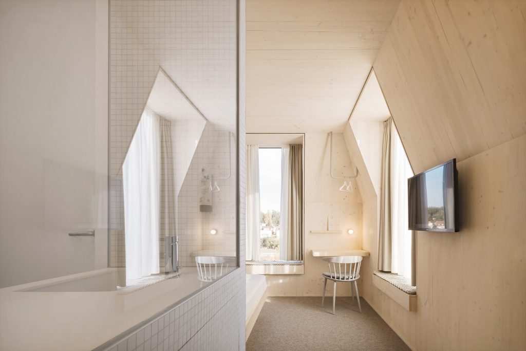 вуглецево-нейтральний готель