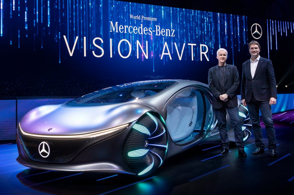 Mercedes-Benz VISION AVTR