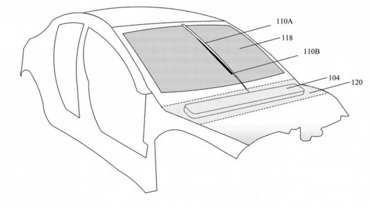 Tesla склоочисники