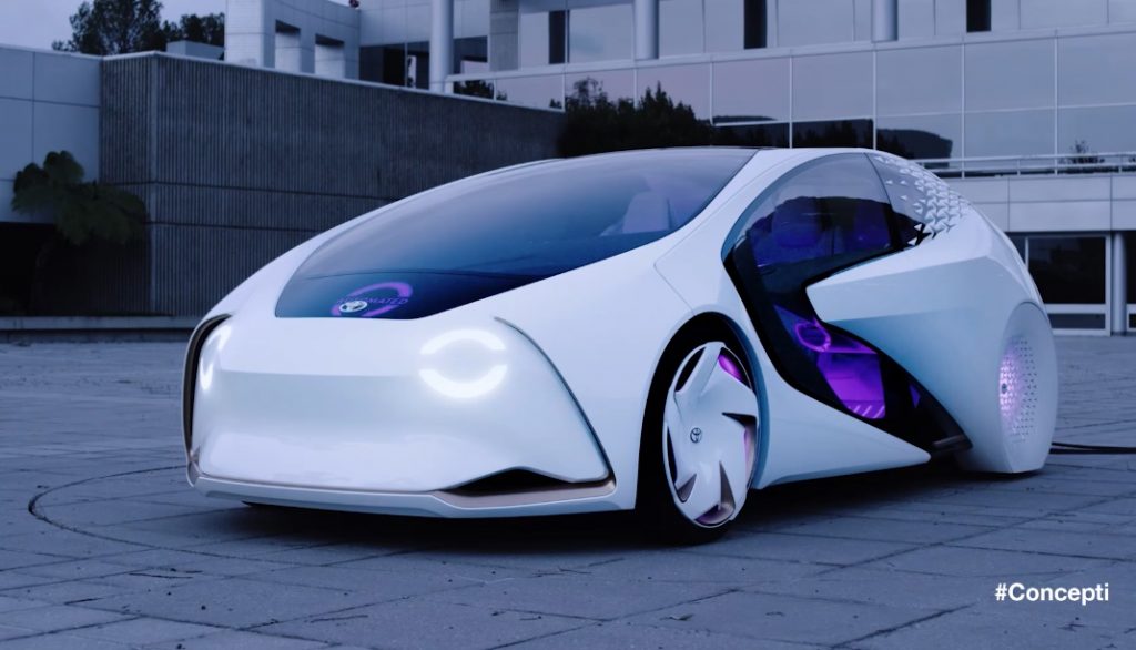 Електромобіль Concept-I