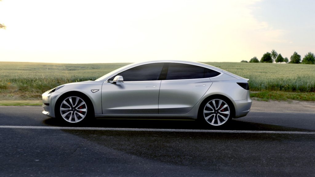 бюджетний хетчбек Tesla