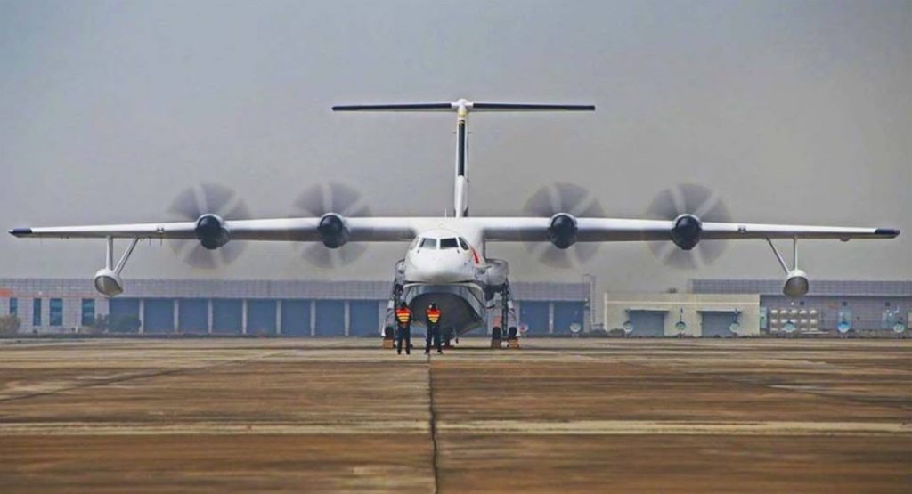 гідролітак AG600 "Jiaolong"