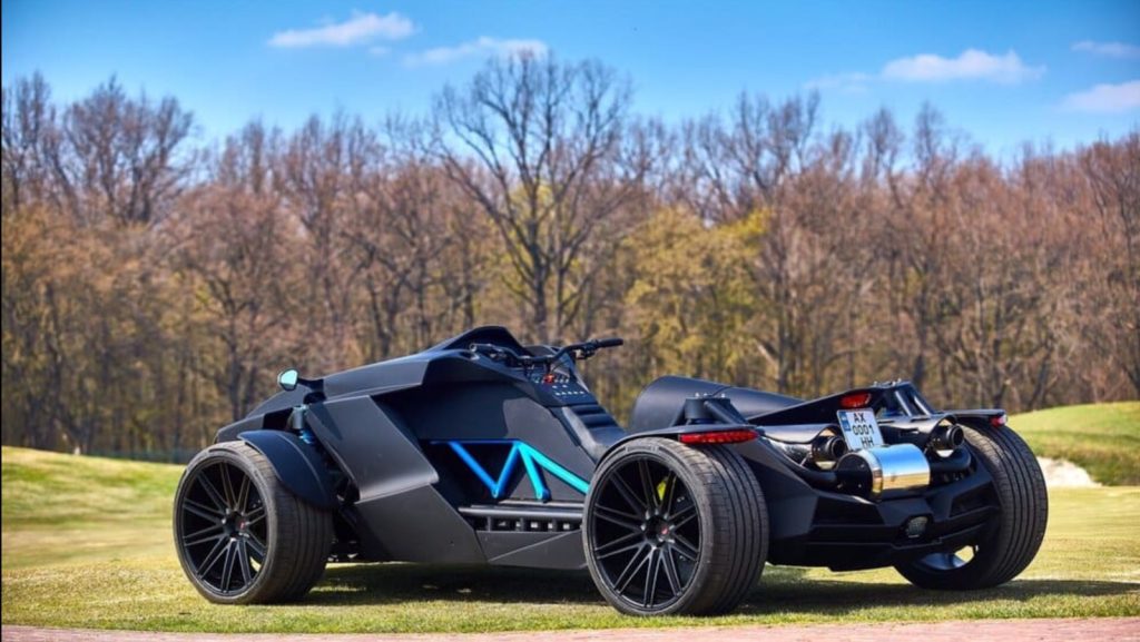 мото-кар Quanta R