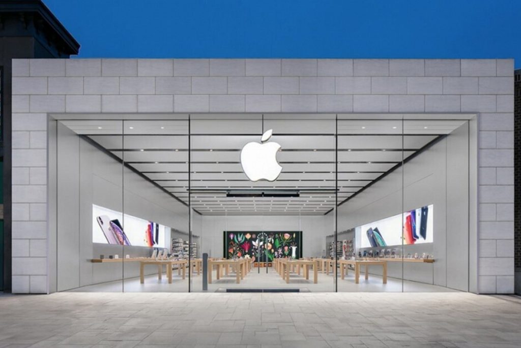 Apple Store in New York, USA
