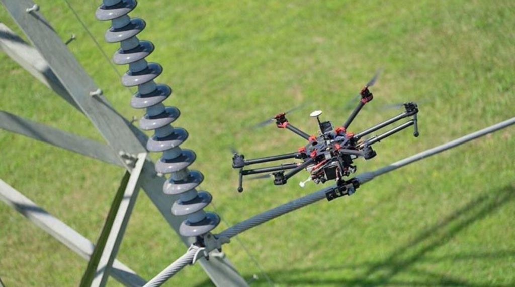 Безпілотники для діагностування енергосистем