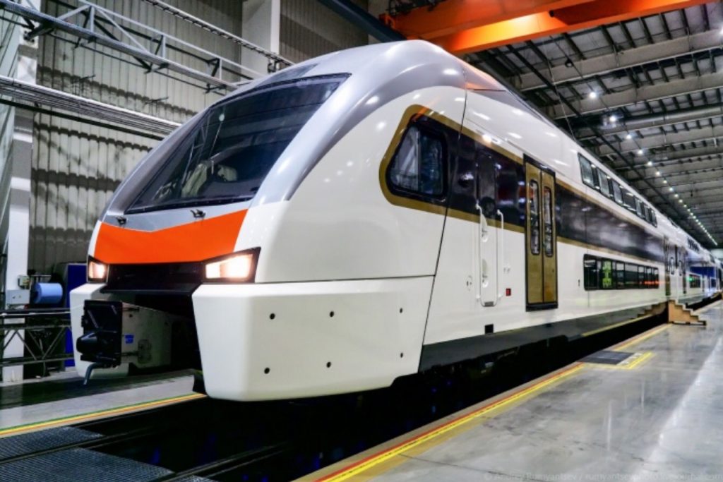 Електропоїзд на тягових акумуляторах