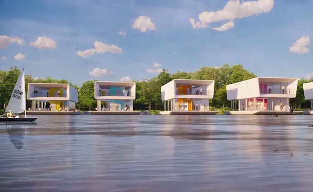 Модульні будинки на сонячних батареях