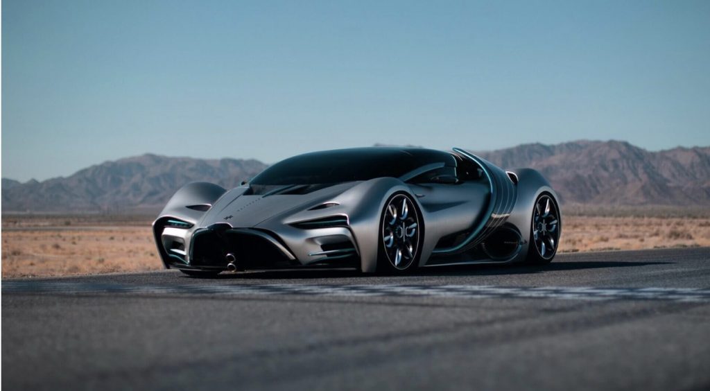 Гібридний суперкар Hyperion XP-1