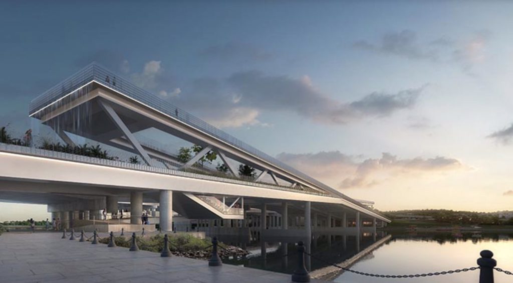 Міст-парк у Вашингтоні