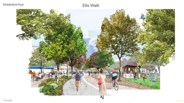 Нове Google місто у Каліфорнії