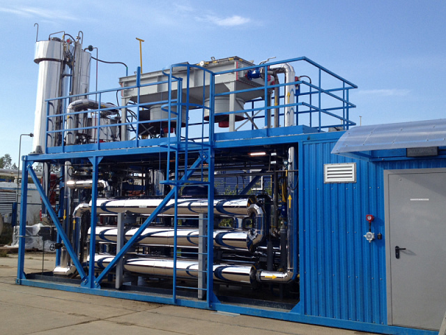 біогазова електростанція