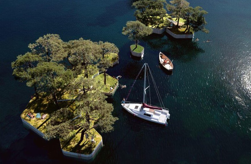 Copenhagen islands