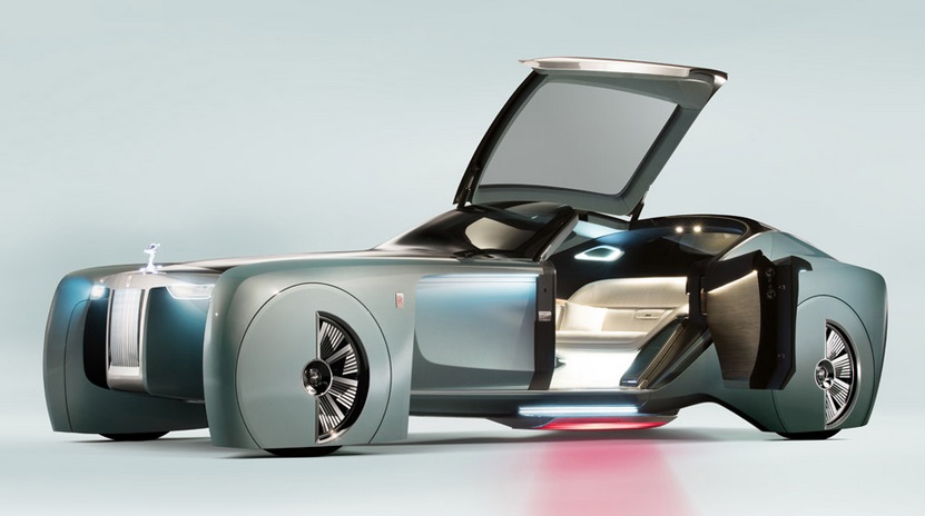 Rolls-Royce Vision Next 100