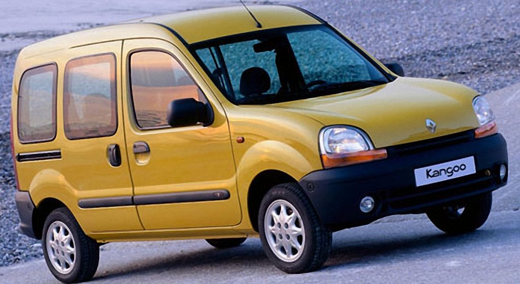 електрокар Renault Kangoo