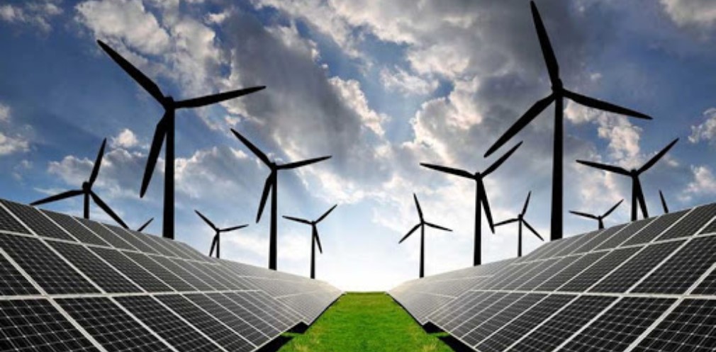 Гібридний парк відновлювальних джерел енергії