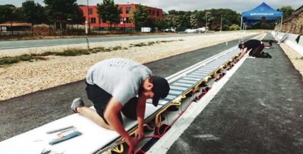 дороги з безпровідною