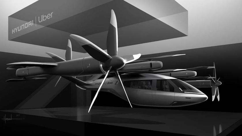 аеротаксі від Uber та Hyundai