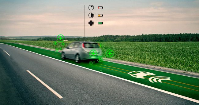 Дороги з безпровідною зарядкою для електрокарів