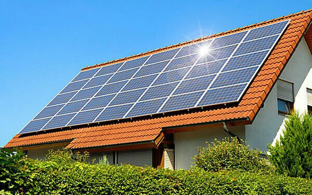 Сонячні панелі