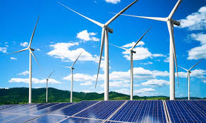 Гібридний парк відновлювальних джерел енергії