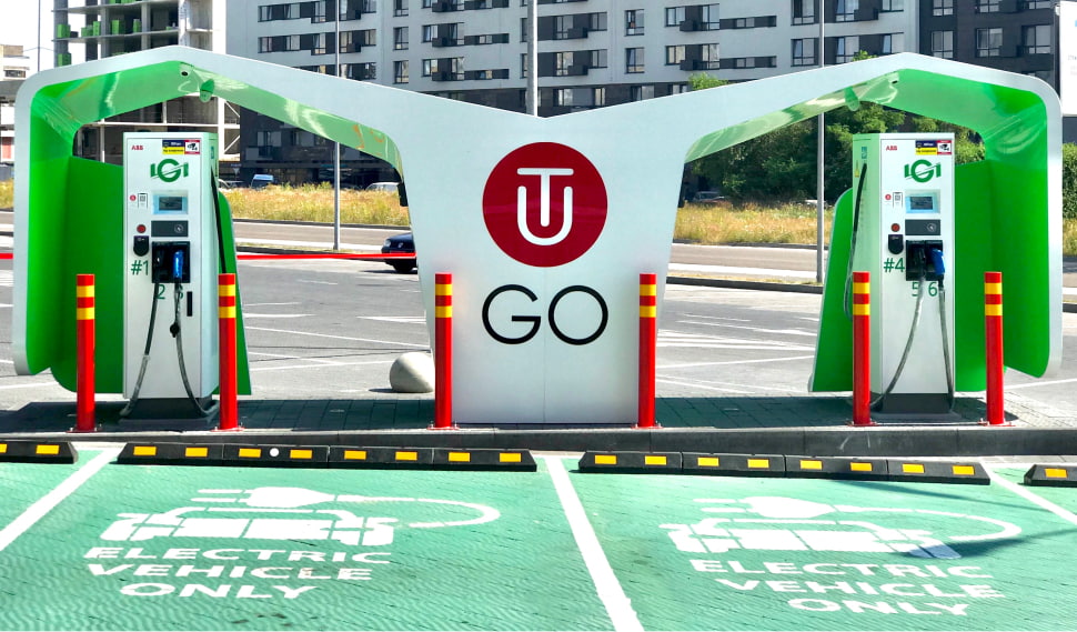 мережа зарядних станцій Go To-U
