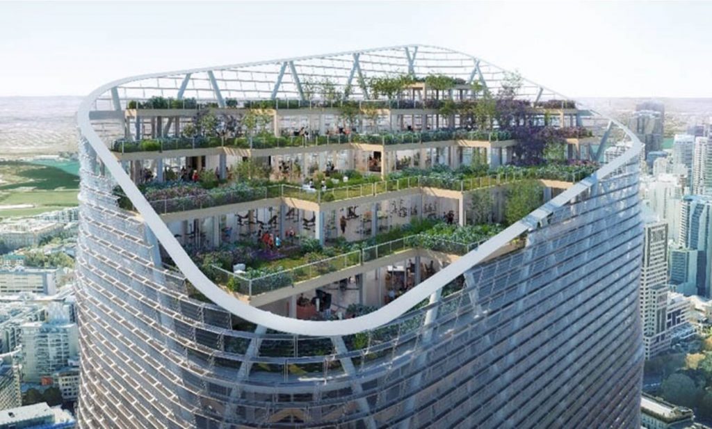 Найвищий в світі дерев’яний хмарочос