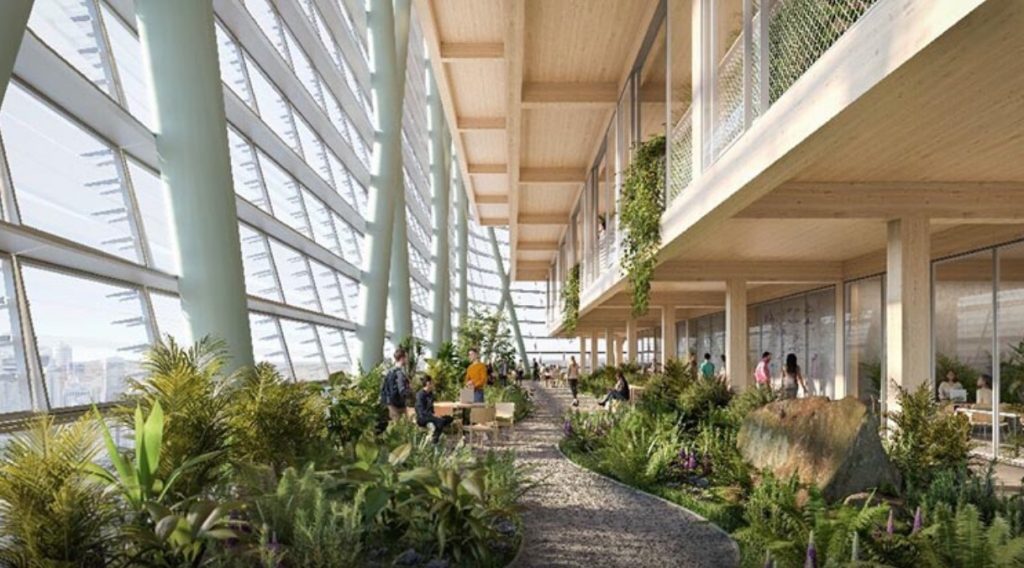 Найвищий в світі дерев’яний хмарочос