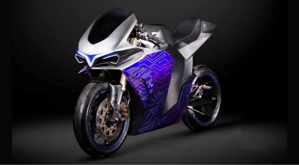 Emula – унікальний електричний мотоцикл