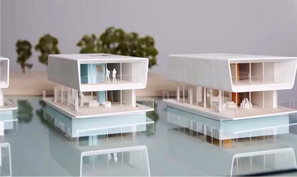 Модульні будинки на сонячних батареях