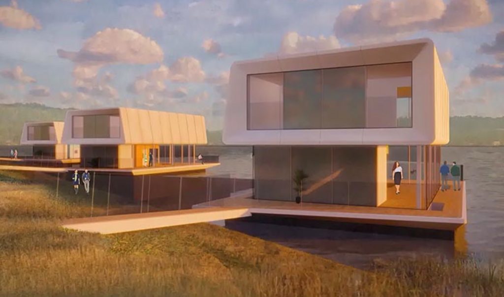 Модульні будинки на сонячних батареях