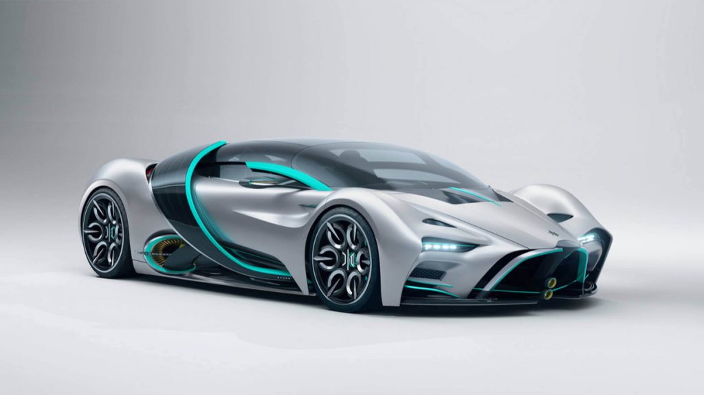 Гібридний суперкар Hyperion XP-1