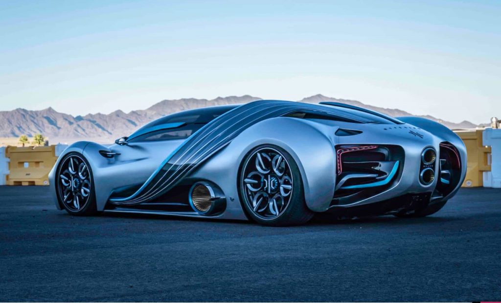 Гібридний суперкар Hyperion XP-1