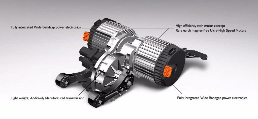 Екодвигун Bentley