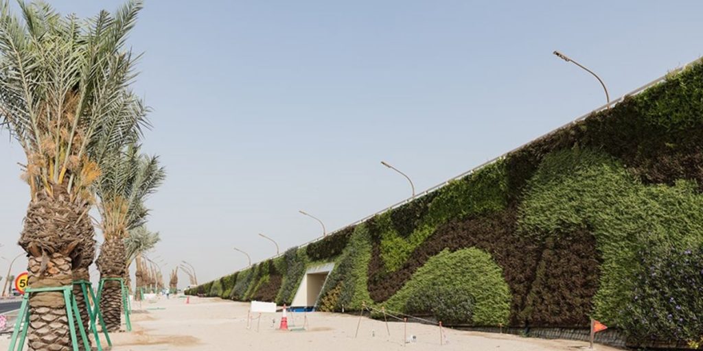 Створення найбільшої “живої стіни” у світі