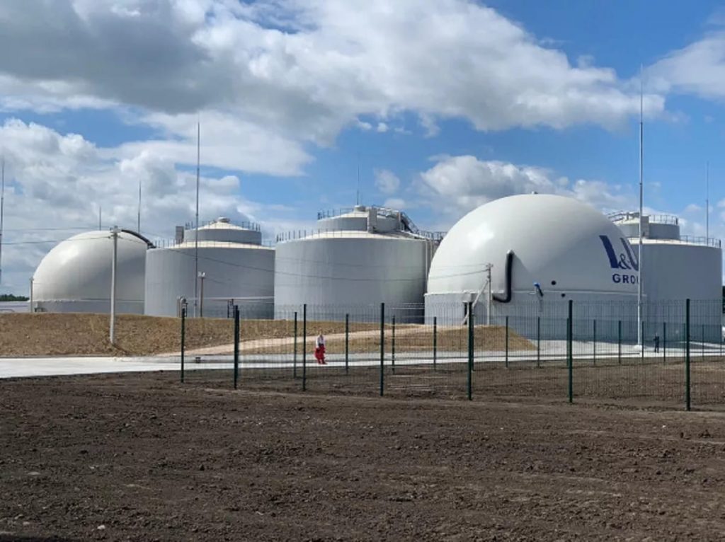 біогазовий комплекс