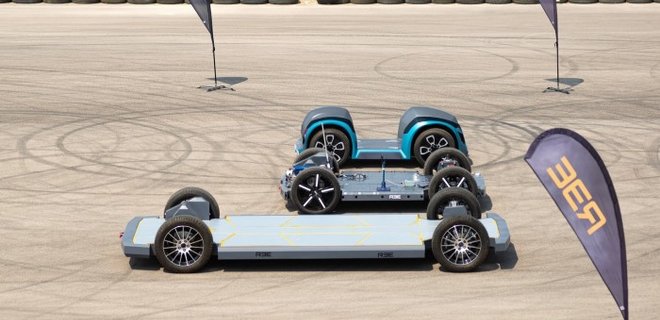 модульні платформи REE Automotive