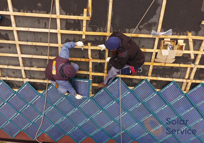 Сонячна черепиця від українського розробника