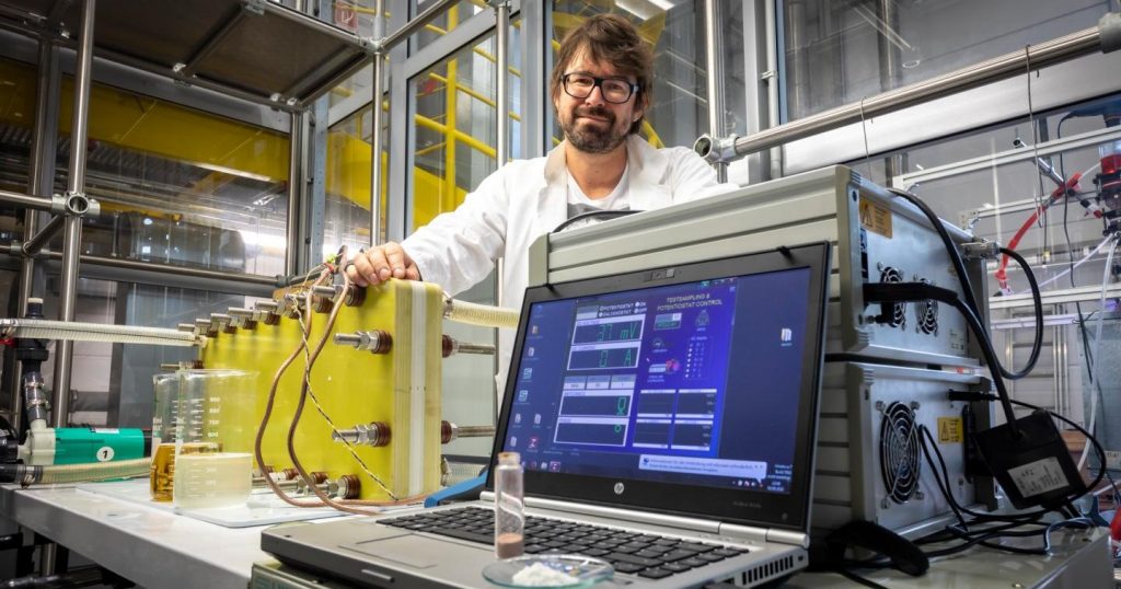 батареї з ваніліну